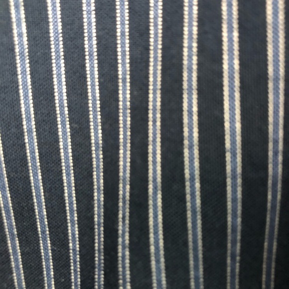 Dockers button up shirt navy, 100% cotton 2XL TALL - Picture 5 of 10